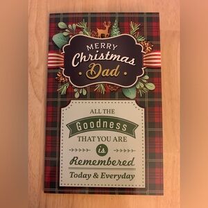 ⭐️BOGO // Christmas Card (for dad)